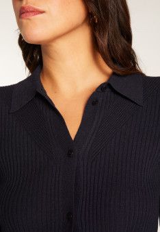 Shirt in wool blend - Reda