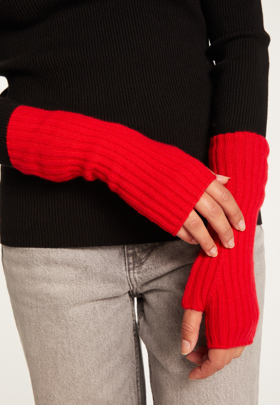 Unisex Cashmere Mittens - Lena