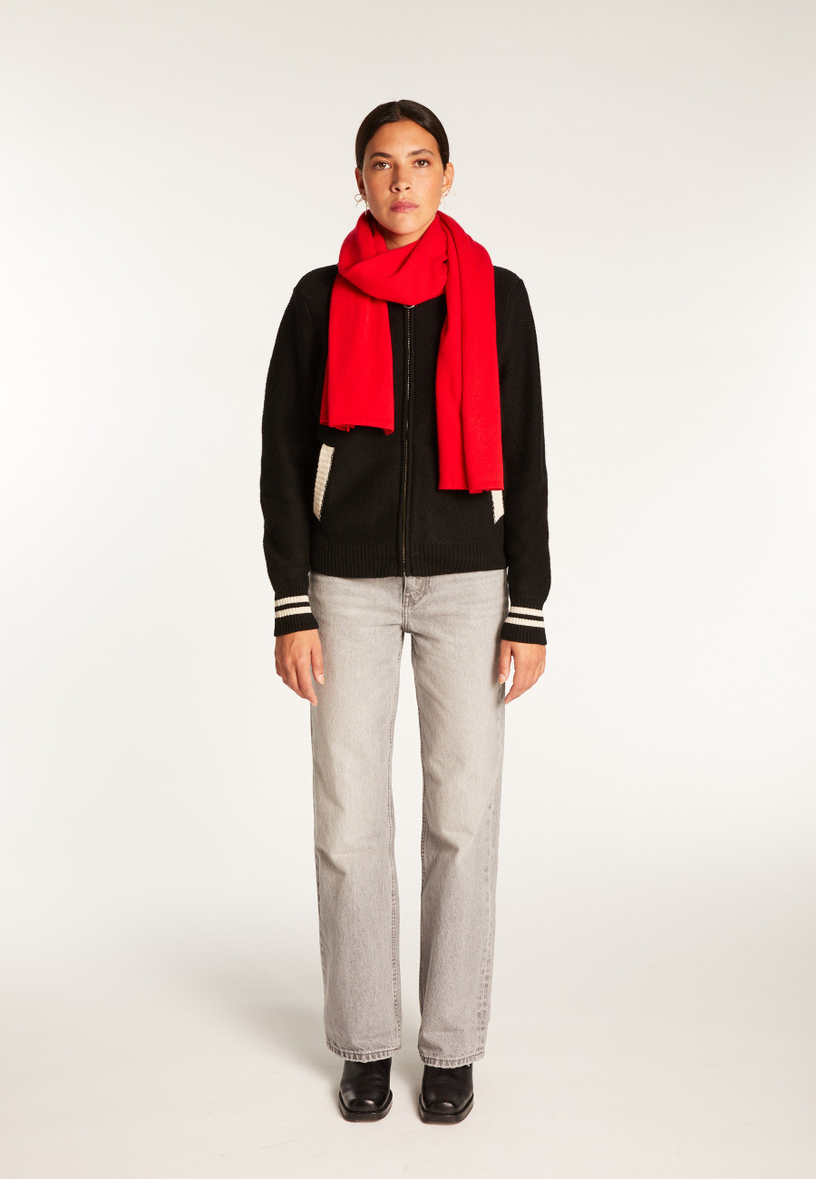 Unisex scarf in cashmere - Laura