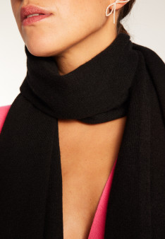 Unisex scarf in cashmere - Laura