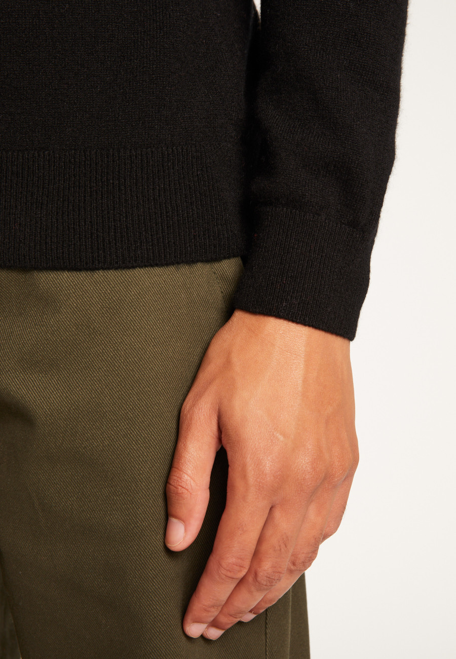 Cashmere Turtleneck Sweater - Eduardo