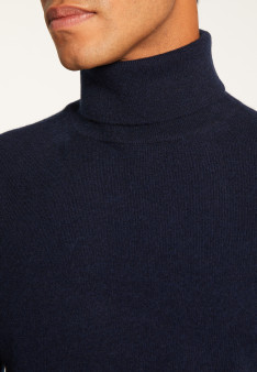 Cashmere Turtleneck Sweater - Eduardo