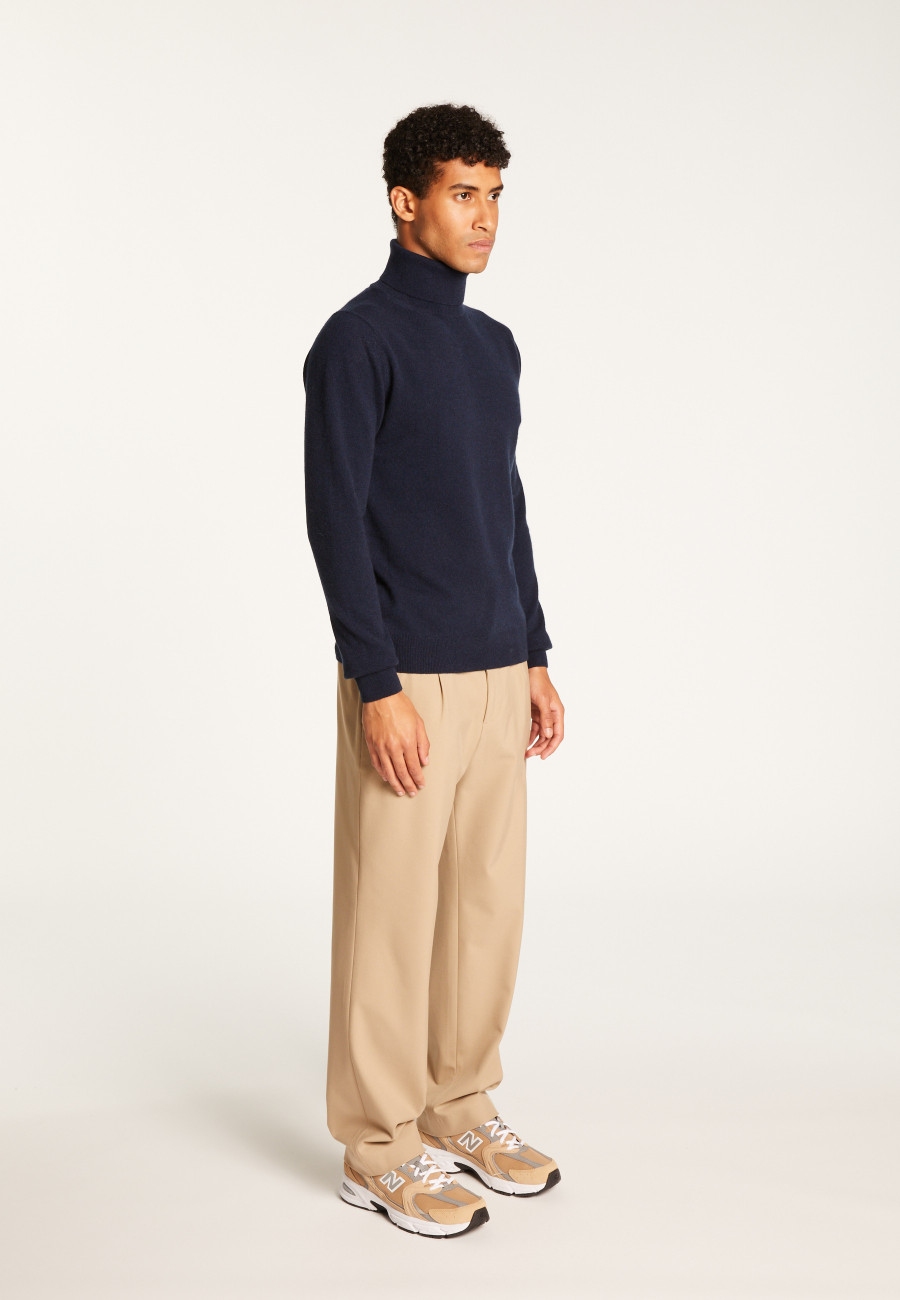 Cashmere Turtleneck Sweater - Eduardo