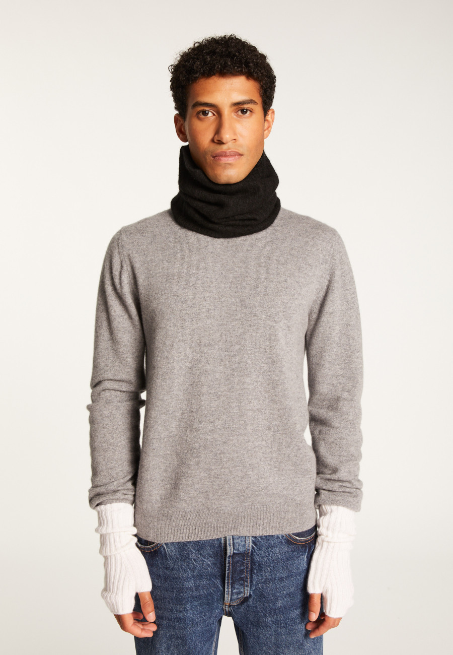 Unisex neck warmer in cashmere - Lisa