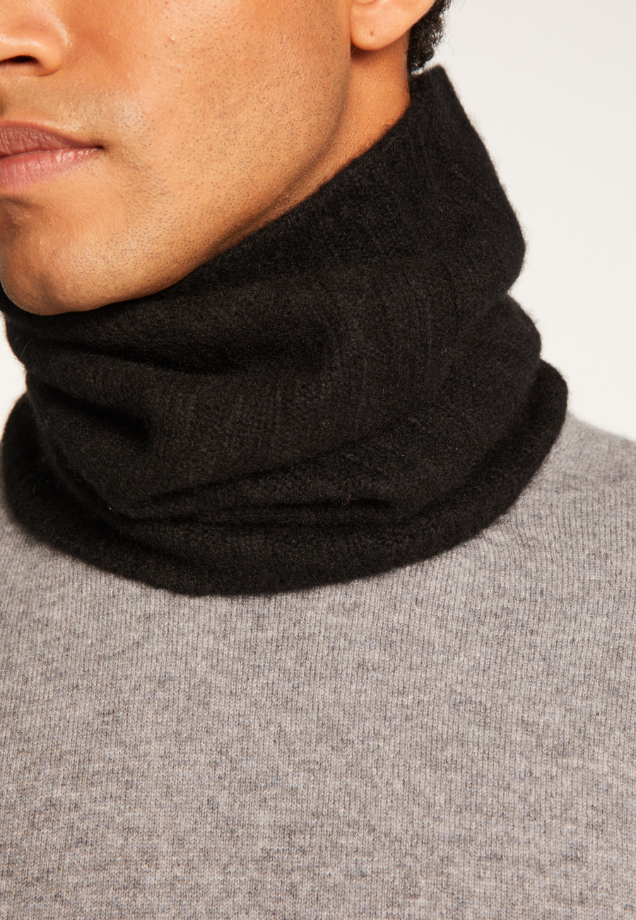 Unisex neck warmer in cashmere - Lisa