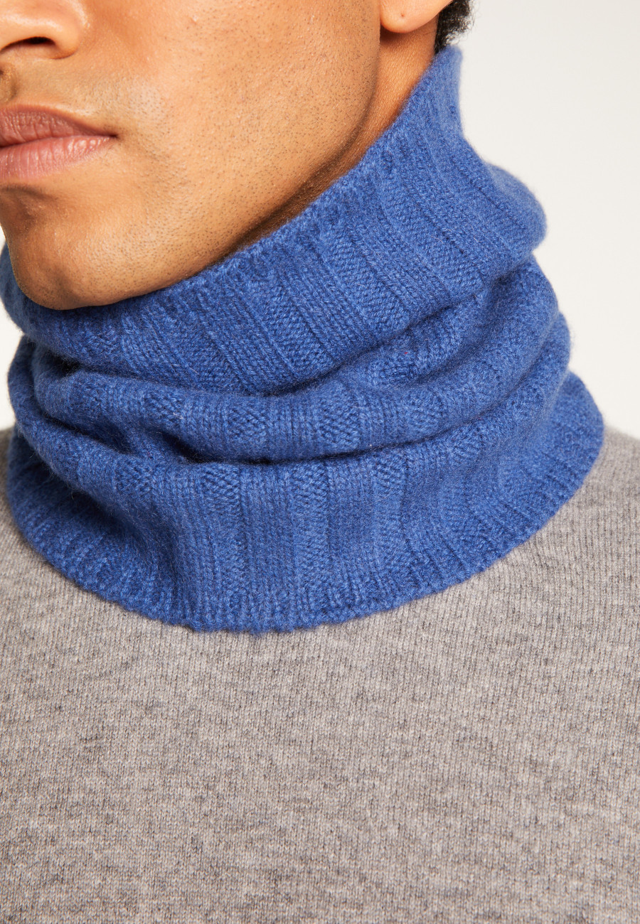 Unisex neck warmer in cashmere - Lisa