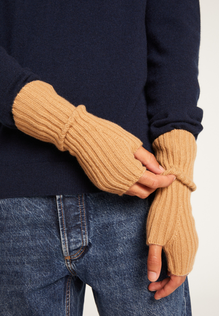 Unisex Cashmere Mittens - Lena