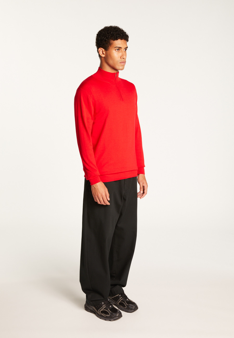 Merino Wool Trucker Sweater - Ryan