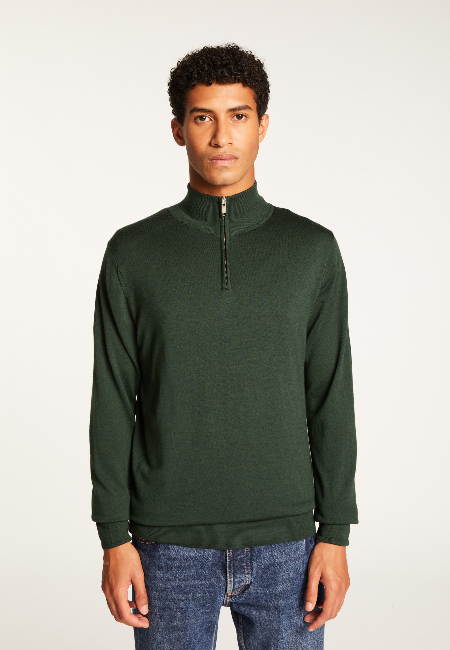 Merino Wool Trucker Sweater - Ryan