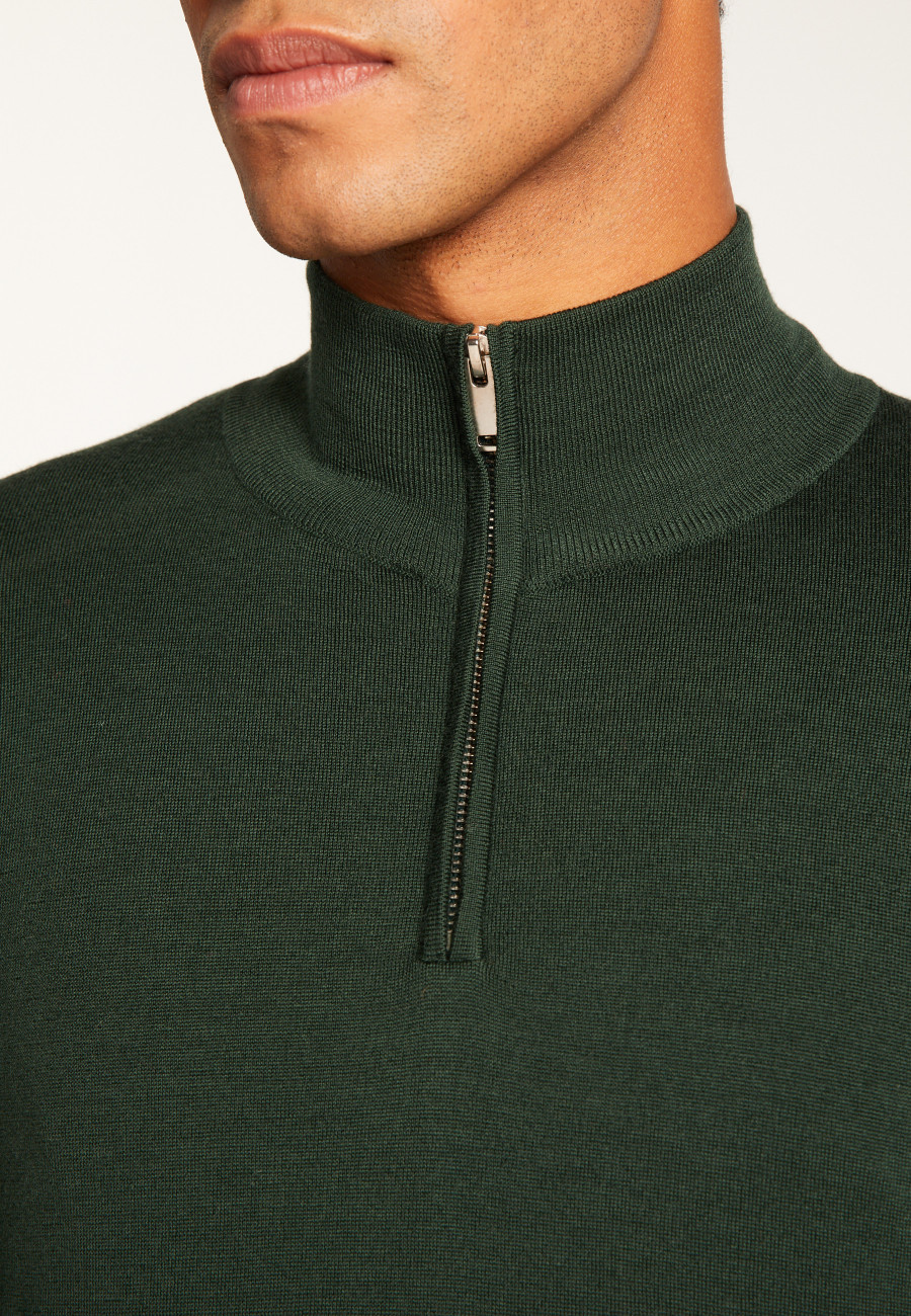 Merino Wool Trucker Sweater - Ryan