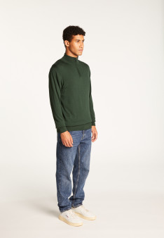 Merino Wool Trucker Sweater - Ryan