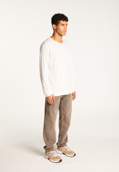 Merino Wool Crewneck Sweater - Erin