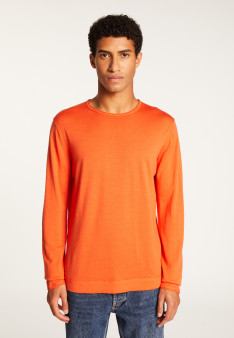 Merino Wool Crewneck Sweater - Erin