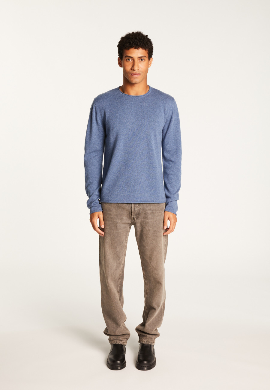 Cashmere Crewneck Sweater - Ernesto