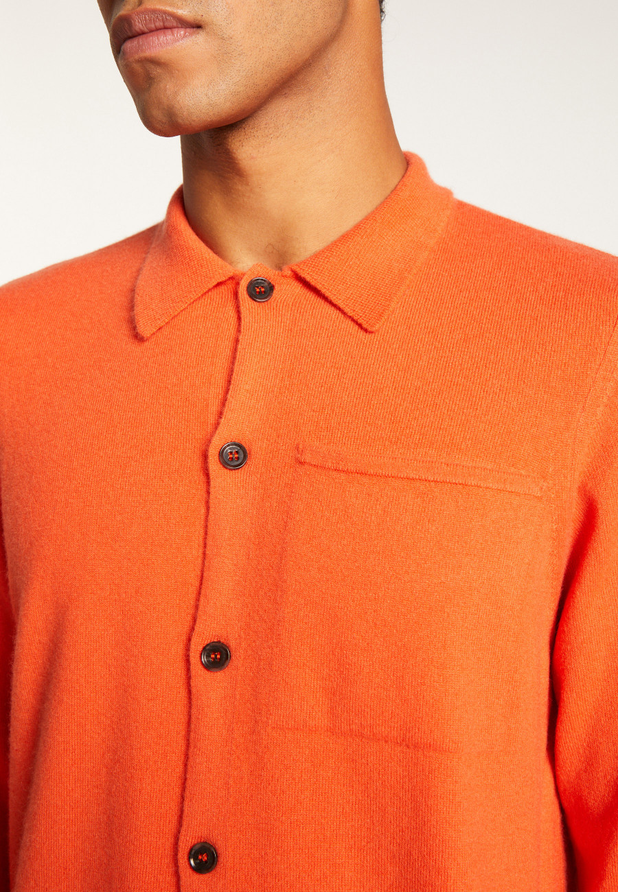 Cashmere Overshirt - Tahim