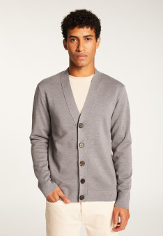 Merino wool buttoned vest - Ezra