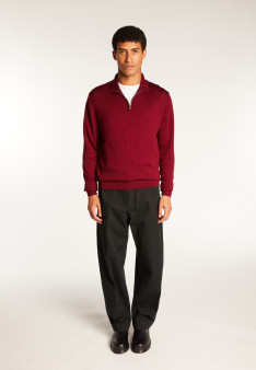 Merino Wool Trucker Sweater - Ryan