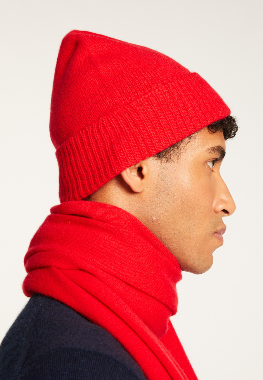 Unisex Cashmere Beanie - Lola