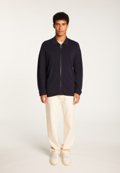 Technical wool jacket - Théophile