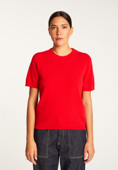 Cashmere T-shirt - Aubry