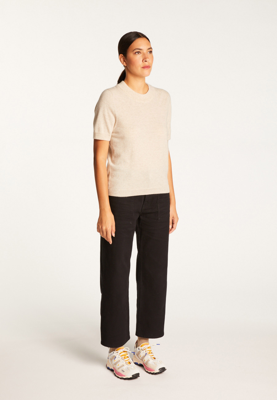 Cashmere T-shirt - Aubry