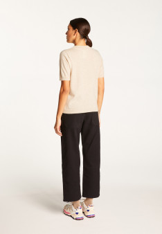 Cashmere T-shirt - Aubry