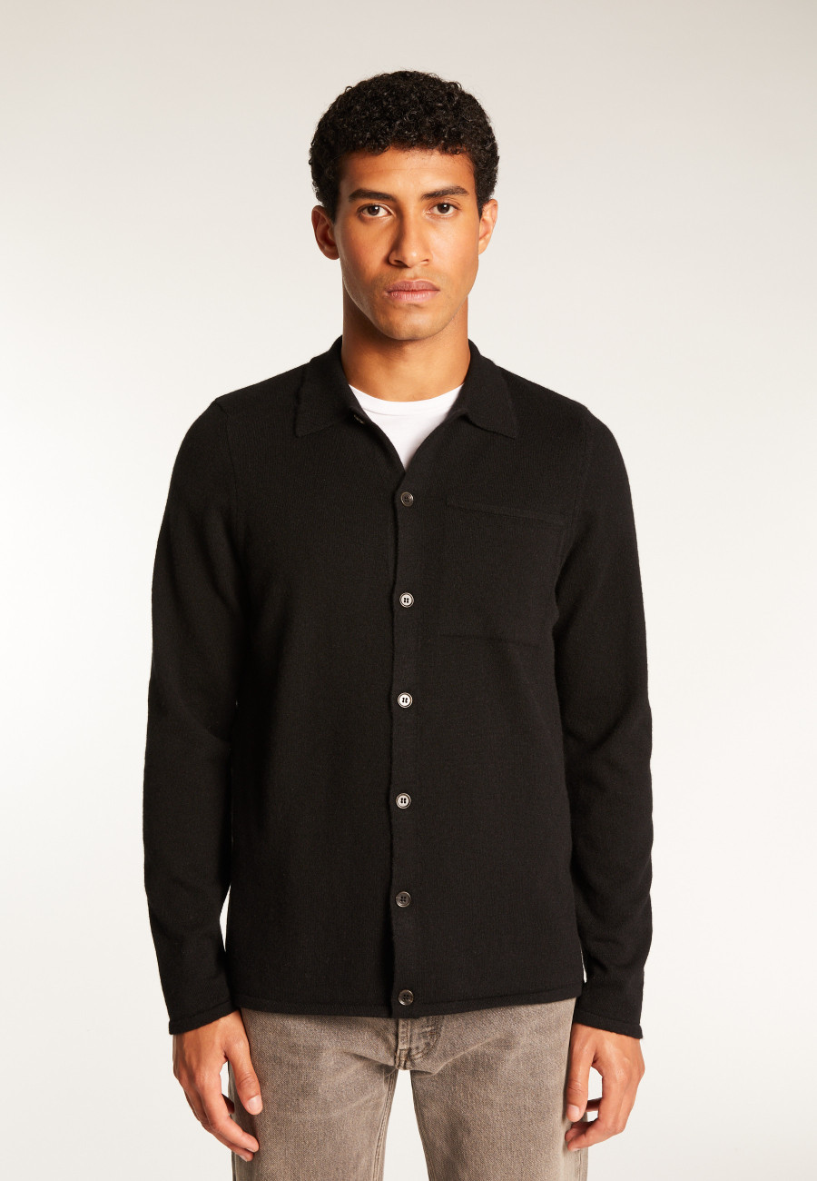 Cashmere Overshirt - Tahim