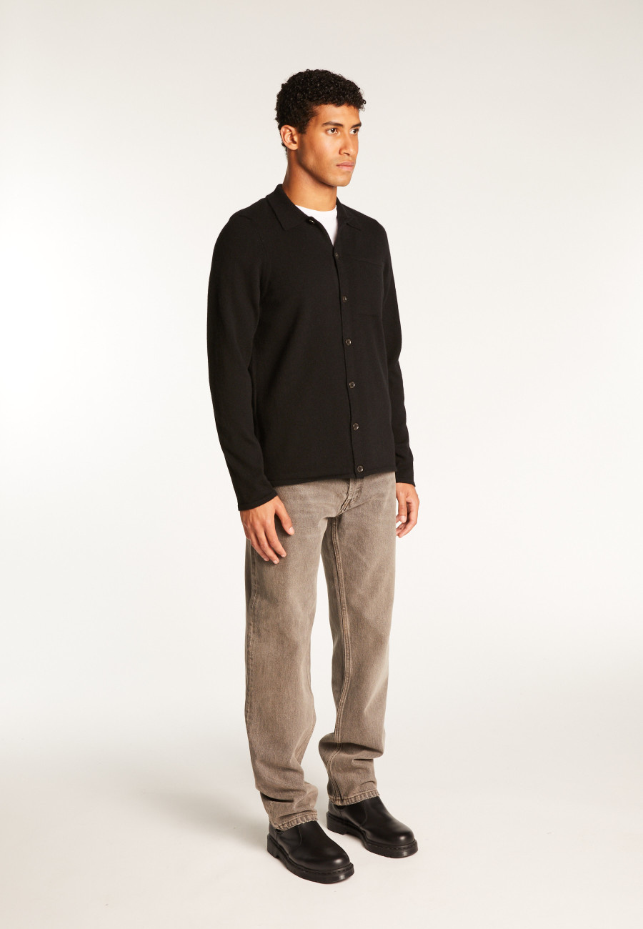 Cashmere Overshirt - Tahim