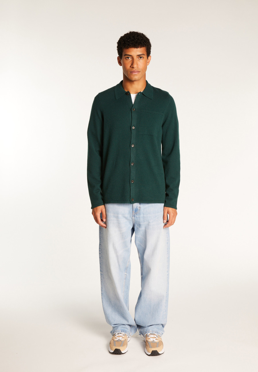 Cashmere Overshirt - Tahim