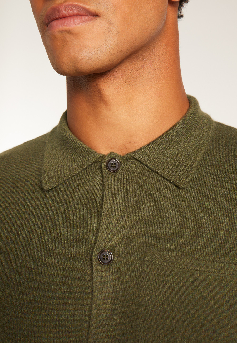 Cashmere Overshirt - Tahim