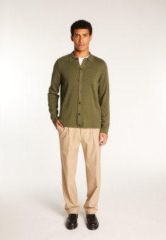 Cashmere Overshirt - Tahim