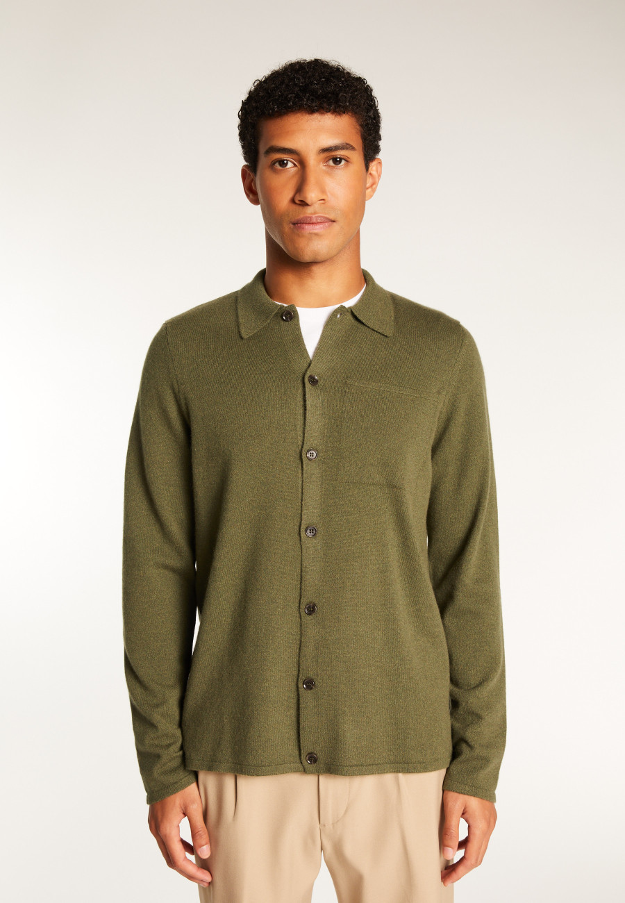 Cashmere Overshirt - Tahim