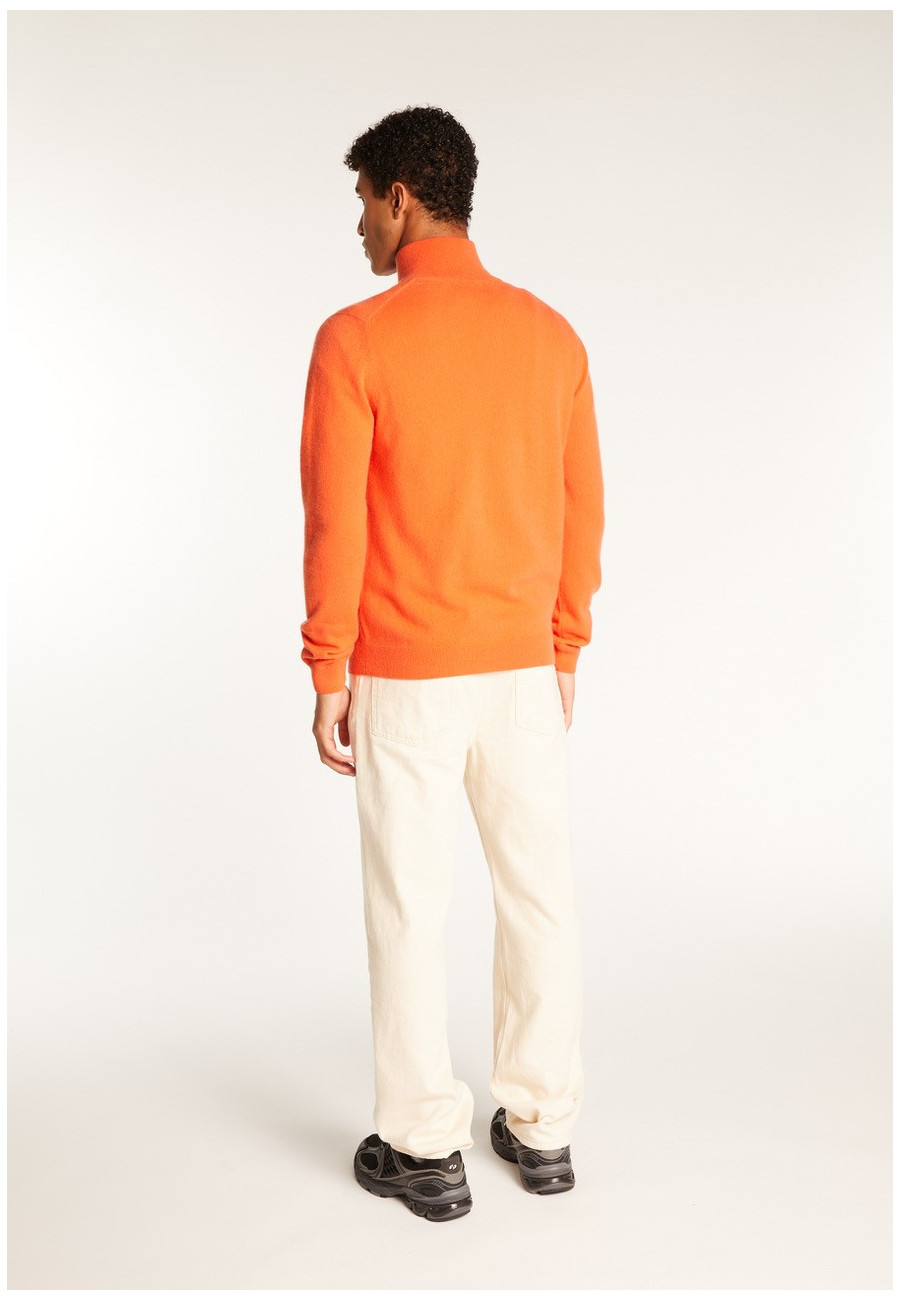 Cashmere Trucker Sweater - Emile