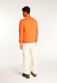 Cashmere Trucker Sweater - Emile