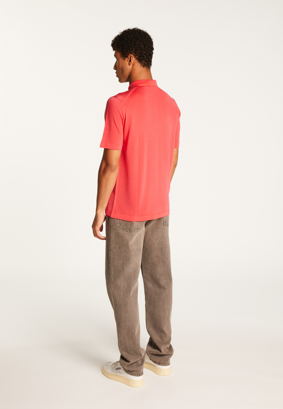 Fil Lumière patterned polo shirt - Stenley