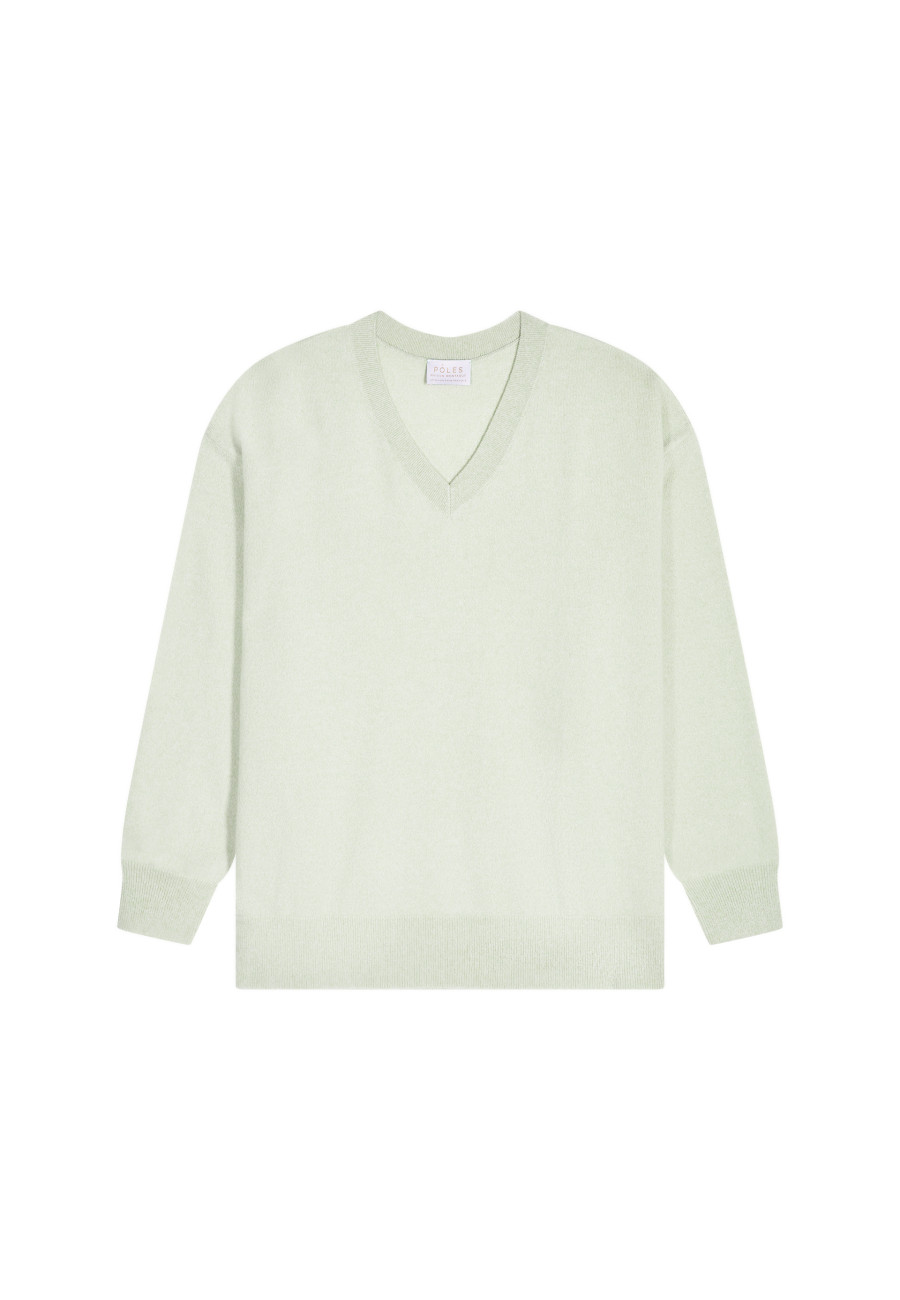 Cashmere slit sweater - Alienor