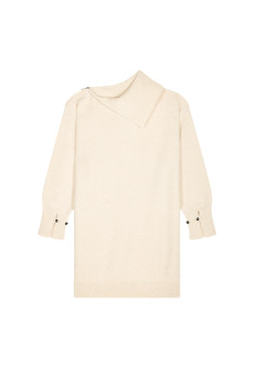 Wool and cashmere dress - Vienne