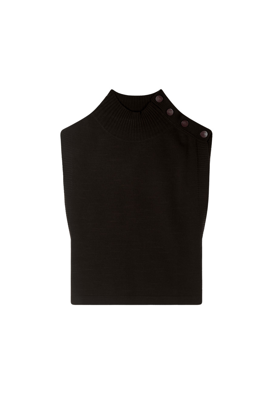 Sleeveless wool sweater - Vero