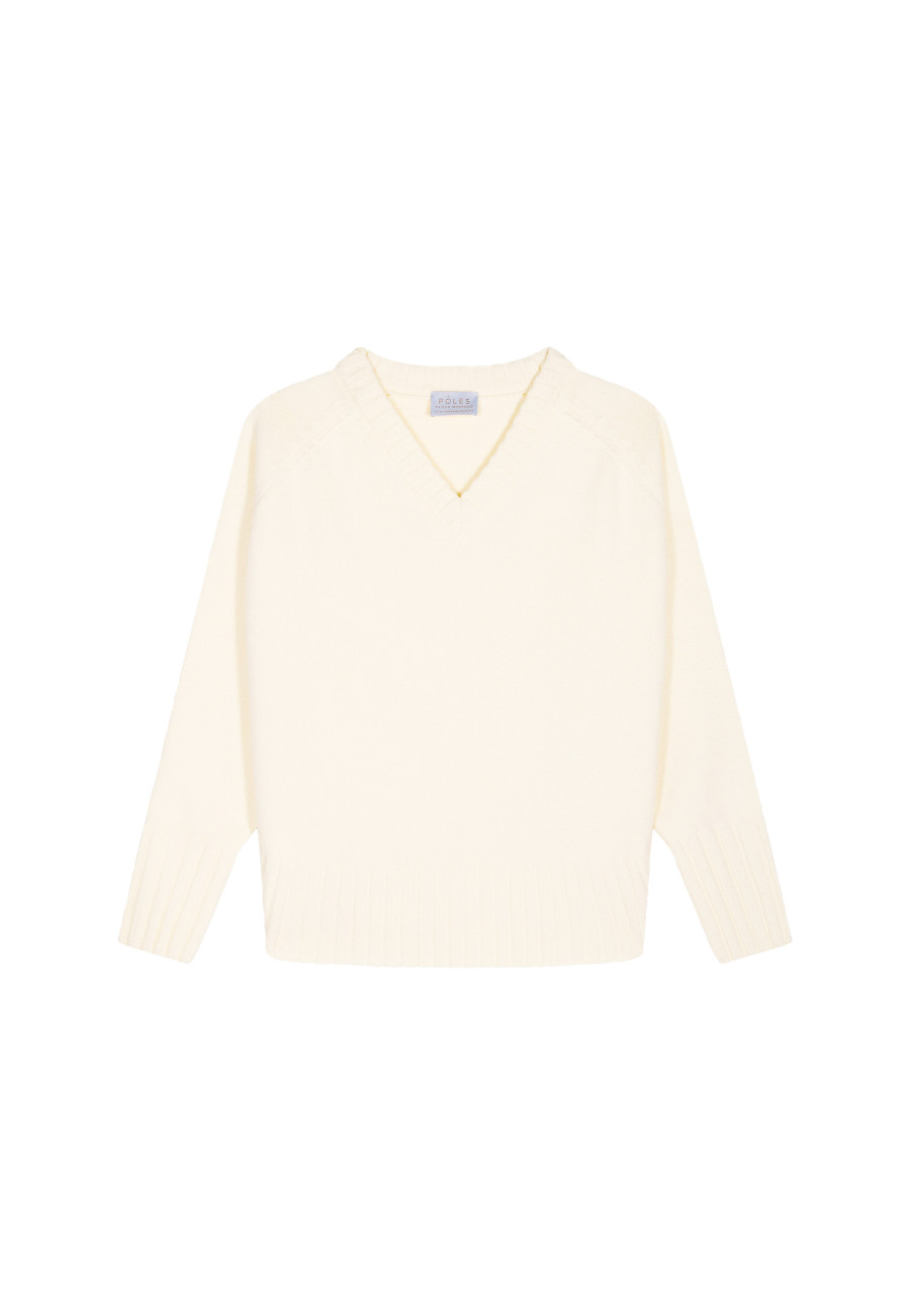 Loose wool sweater - Vivienne