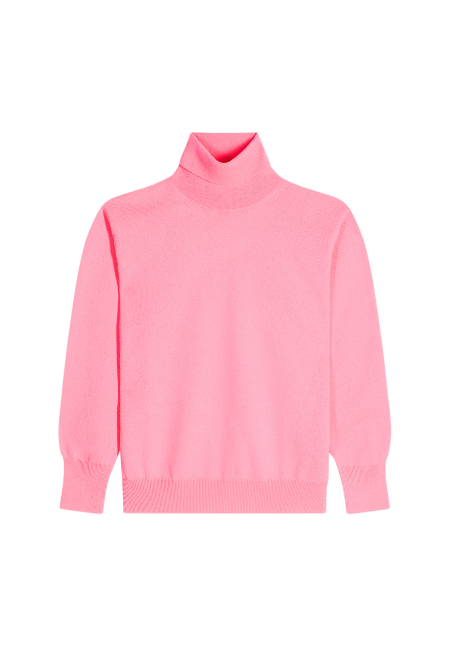 Cashmere turtleneck sweater - Anabelle