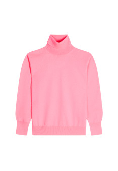 Cashmere turtleneck sweater - Anabelle