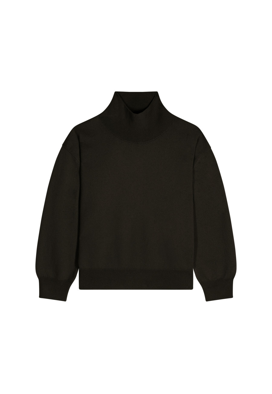 High neck cashmere sweater - Athena