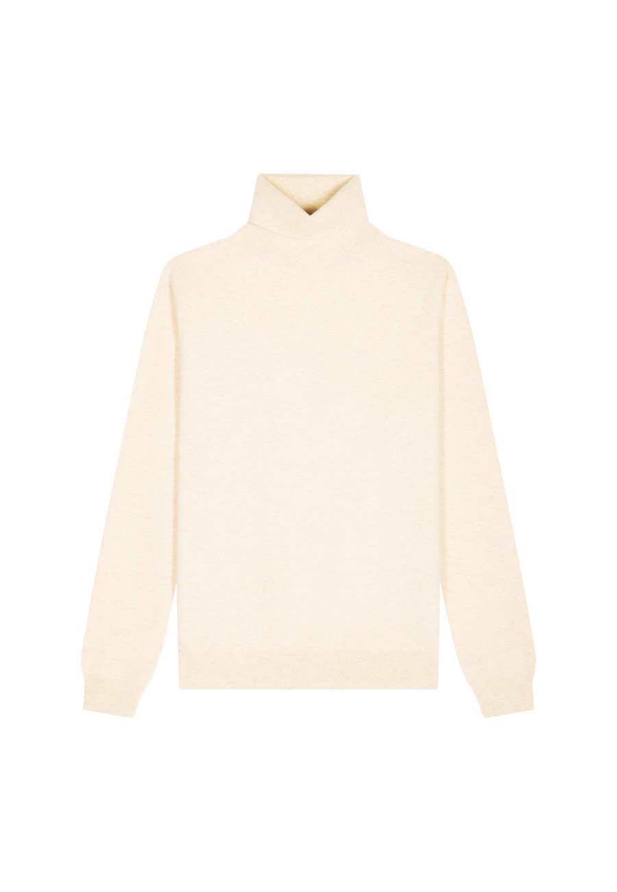 Cashmere Turtleneck Sweater - Eduardo