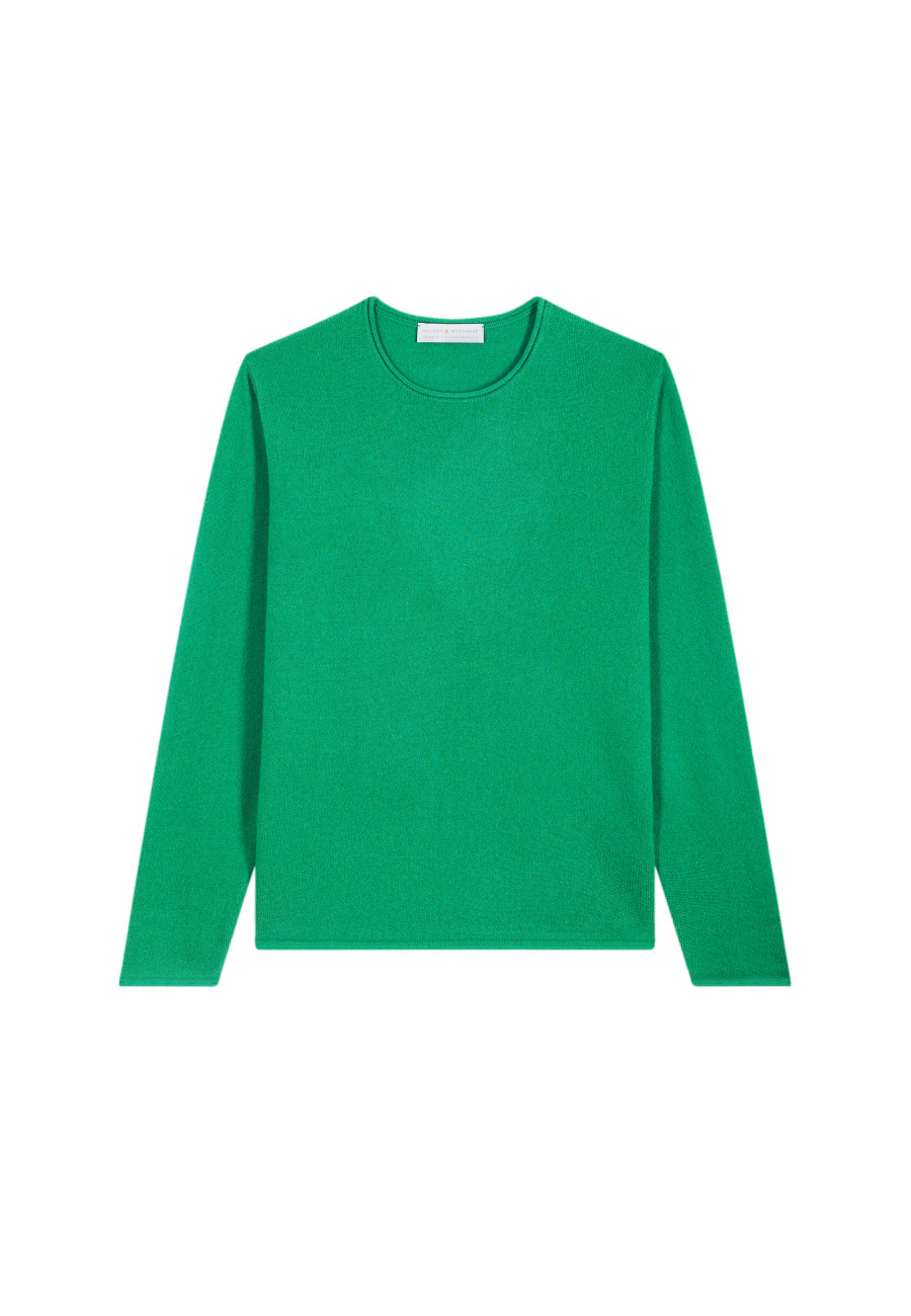 Cashmere Crewneck Sweater - Ernesto