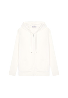 Cashmere Hooded Zip-Up Jacket - Emilien