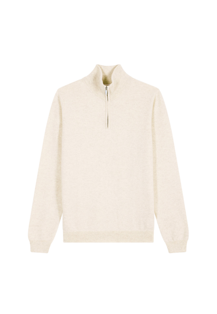 Cashmere Trucker Sweater - Emile