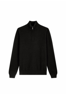 Cashmere Trucker Sweater - Emile