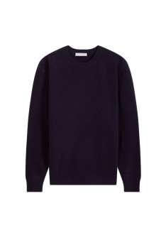 Merino wool crewneck sweater - Thomas