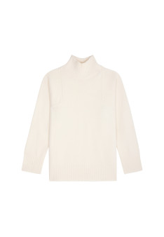 High neck cashmere sweater - Roxane