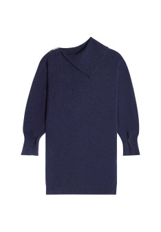 Wool and cashmere dress - Vienne